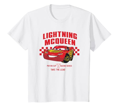 Kinder Cars Lightning McQueen T-Shirt von Pixar