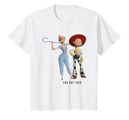 Kinder Toy Story 4 Little Bo Peep & Jessie Maglietta T-Shirt von Pixar