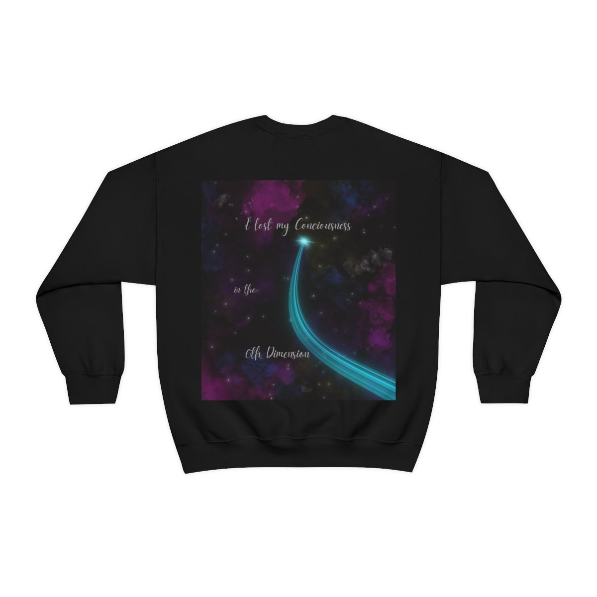 6Th Dimension Universe Sweater Printed Back Unisex Heavy Blend Crewneck Sweatshirt 6Th Dimension Universe Sweater Printed Back Unisex Heavy Blend Crewneck Sweatshirt von PixelBrandDesigns