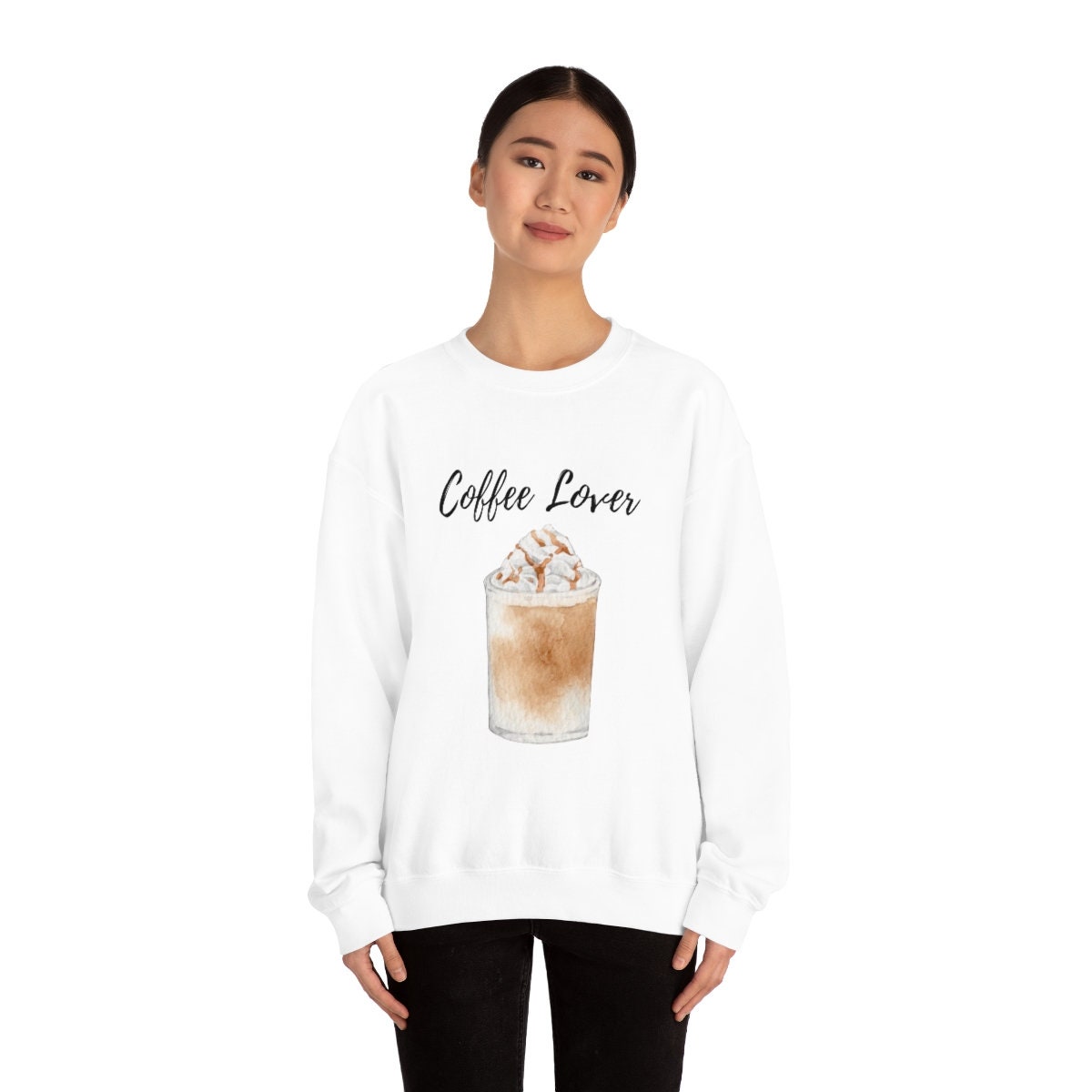 Coffee Lover Unisex Heavy Blend Crewneck Sweatshirt Coffee Lover Unisex Heavy Blend Crewneck Sweatshirt von PixelBrandDesigns