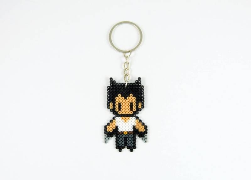 Wolverine Schlüsselanhänger - Ohrringe Magnet Aufkleber Geschenk Für Nerd Und Geek von PixelNerdEU