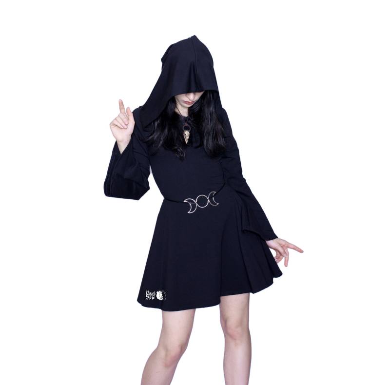 Gothic Kleid - Kleine Hexe Grunge Elfe Fee von PixelStrix