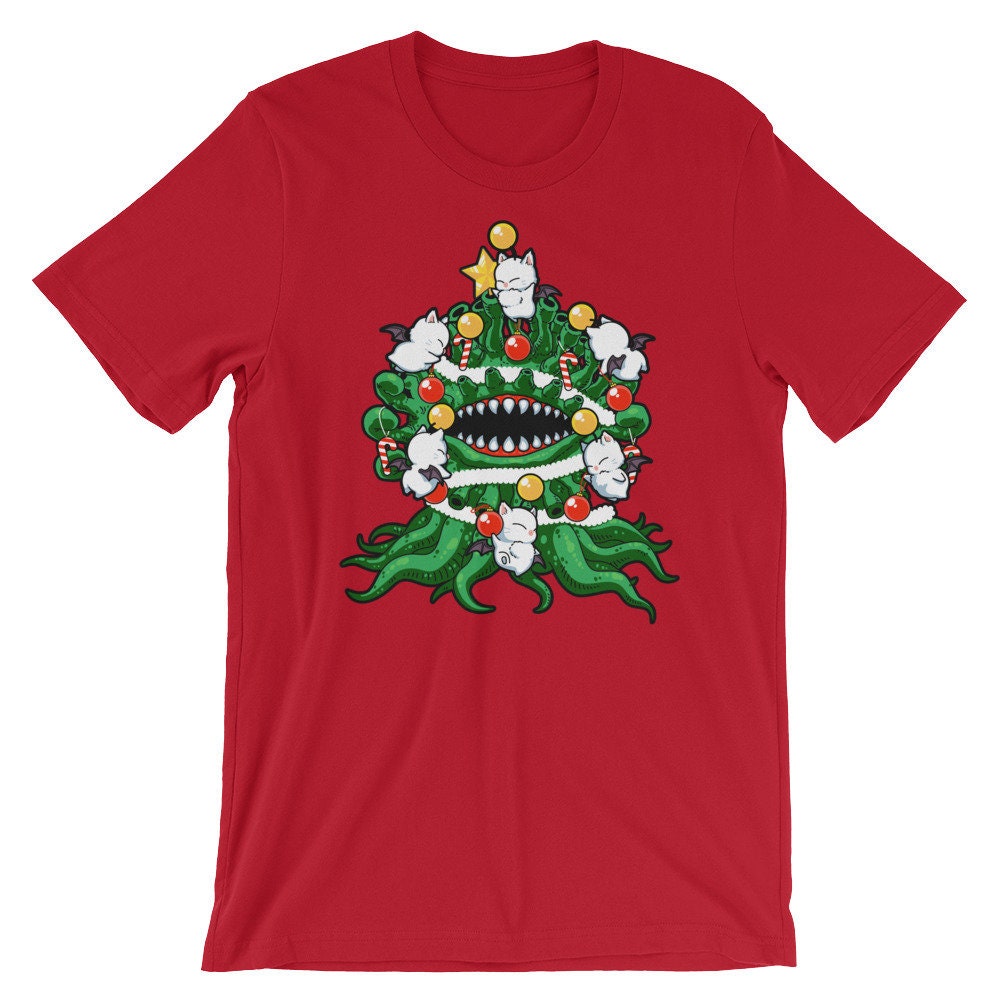 Böser Weihnachtsbaum Unisex T-Shirt Böser Weihnachtsbaum Unisex T-Shirt von Pixeleyebat