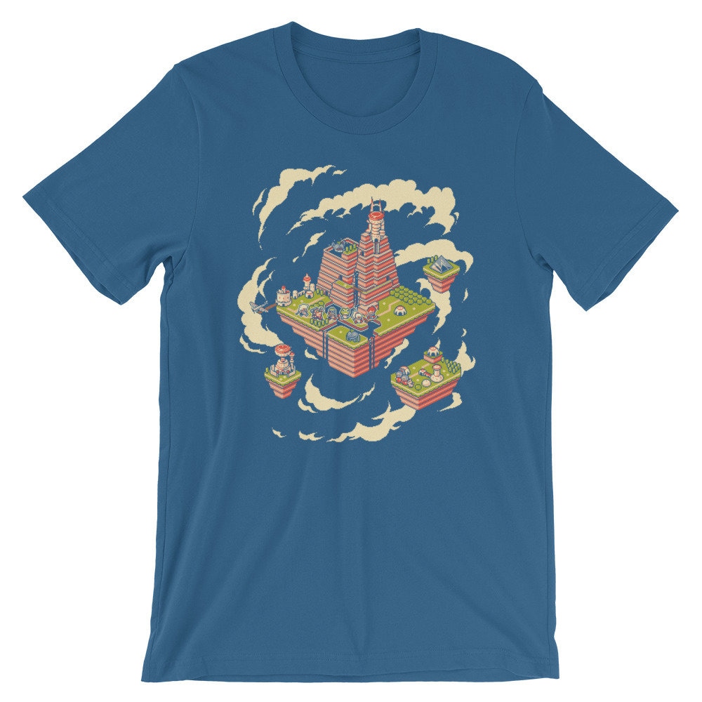 Das Königreich Des Eifers Unisex T-Shirt Das Königreich Des Eifers Unisex T-Shirt von Pixeleyebat