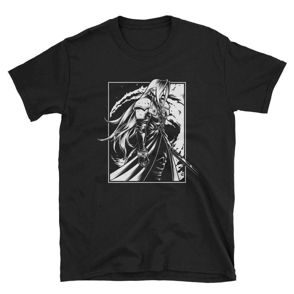 Der Mann Im Schwarzen Umhang Unisex T-Shirt Der Mann Im Schwarzen Umhang Unisex T-Shirt von Pixeleyebat