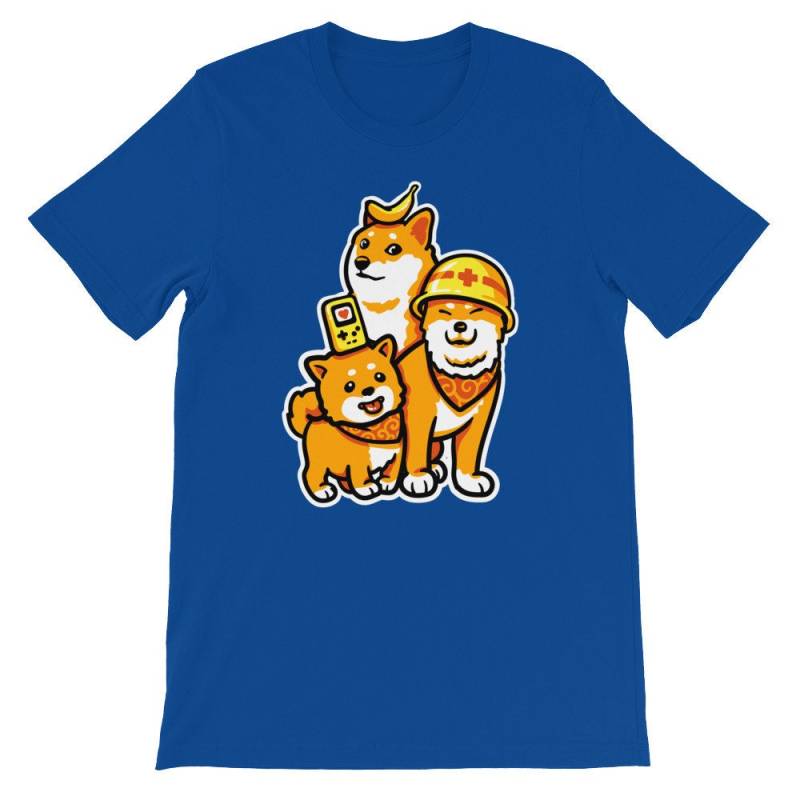 Doge Meme Hunde Unisex T-Shirt Doge Meme Hunde Unisex T-Shirt von Pixeleyebat