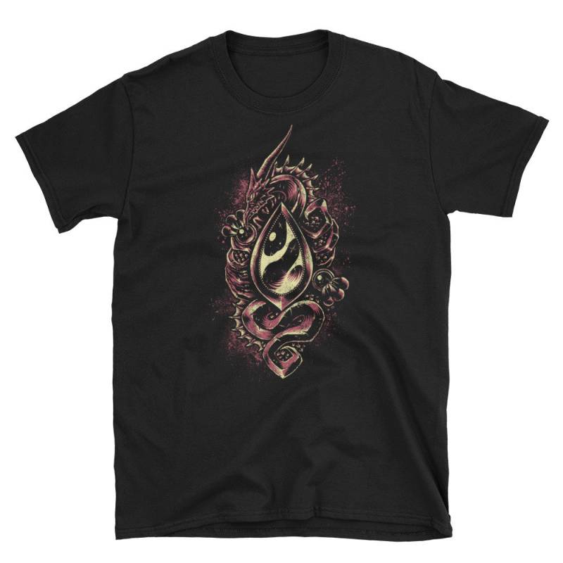 Drachenträne Unisex T-Shirt Drachenträne Unisex T-Shirt von Pixeleyebat