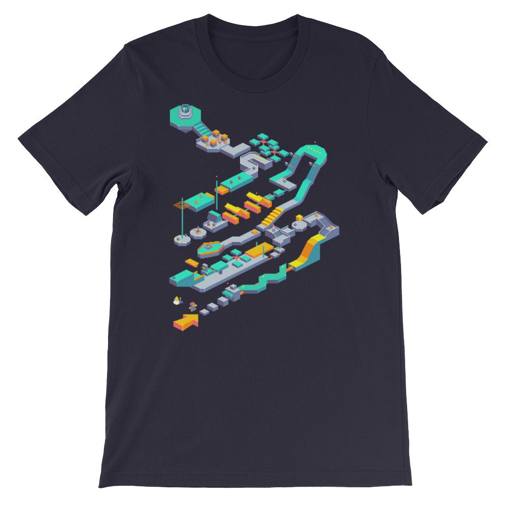 Final Boss Stage Pixel Unisex T-Shirt Final Boss Stage Pixel Unisex T-Shirt von Pixeleyebat