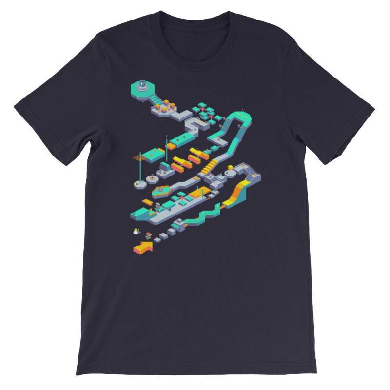 Final Boss Stage Pixel Unisex T-Shirt Final Boss Stage Pixel Unisex T-Shirt von Pixeleyebat