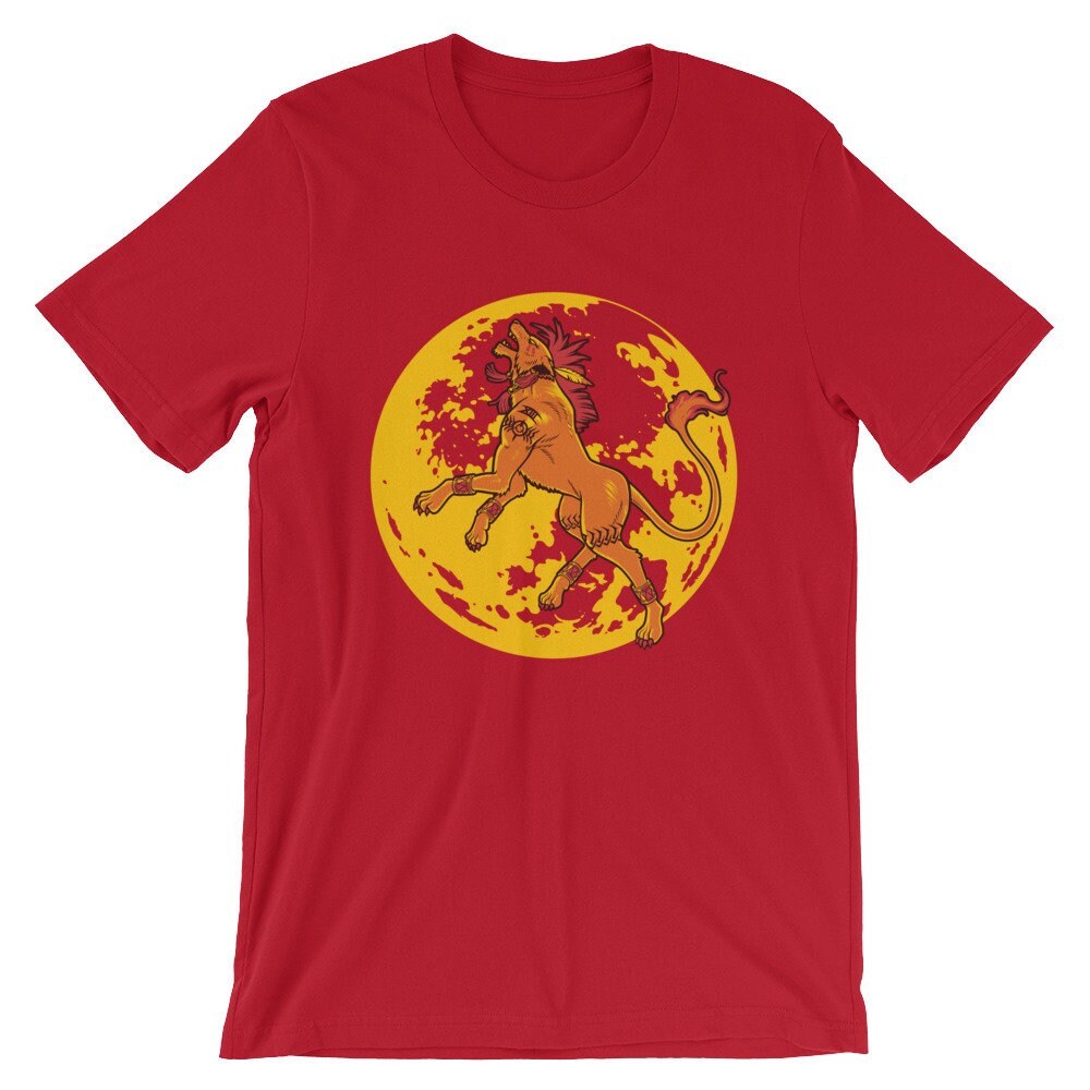 Heulender Mond Unisex T-Shirt Heulender Mond Unisex T-Shirt von Pixeleyebat