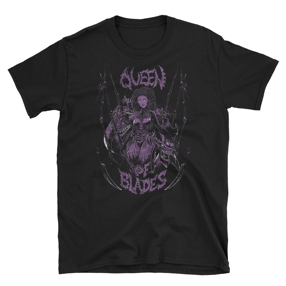 Königin Der Klingen Unisex T-Shirt Königin Der Klingen Unisex T-Shirt von Pixeleyebat