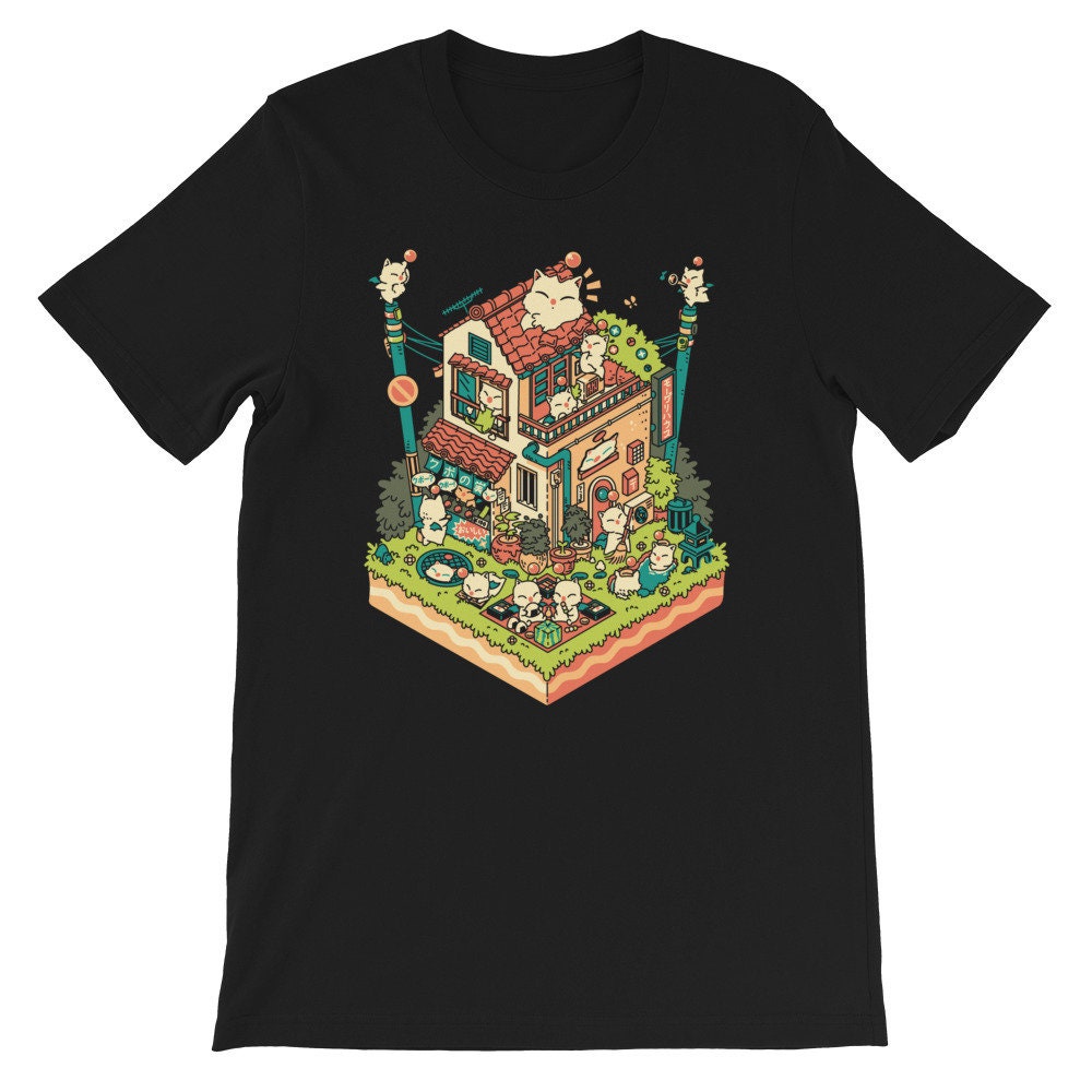 Kupo Haus Unisex T-Shirt Kupo Haus Unisex T-Shirt von Pixeleyebat