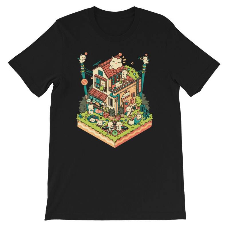 Kupo Haus Unisex T-Shirt von Pixeleyebat