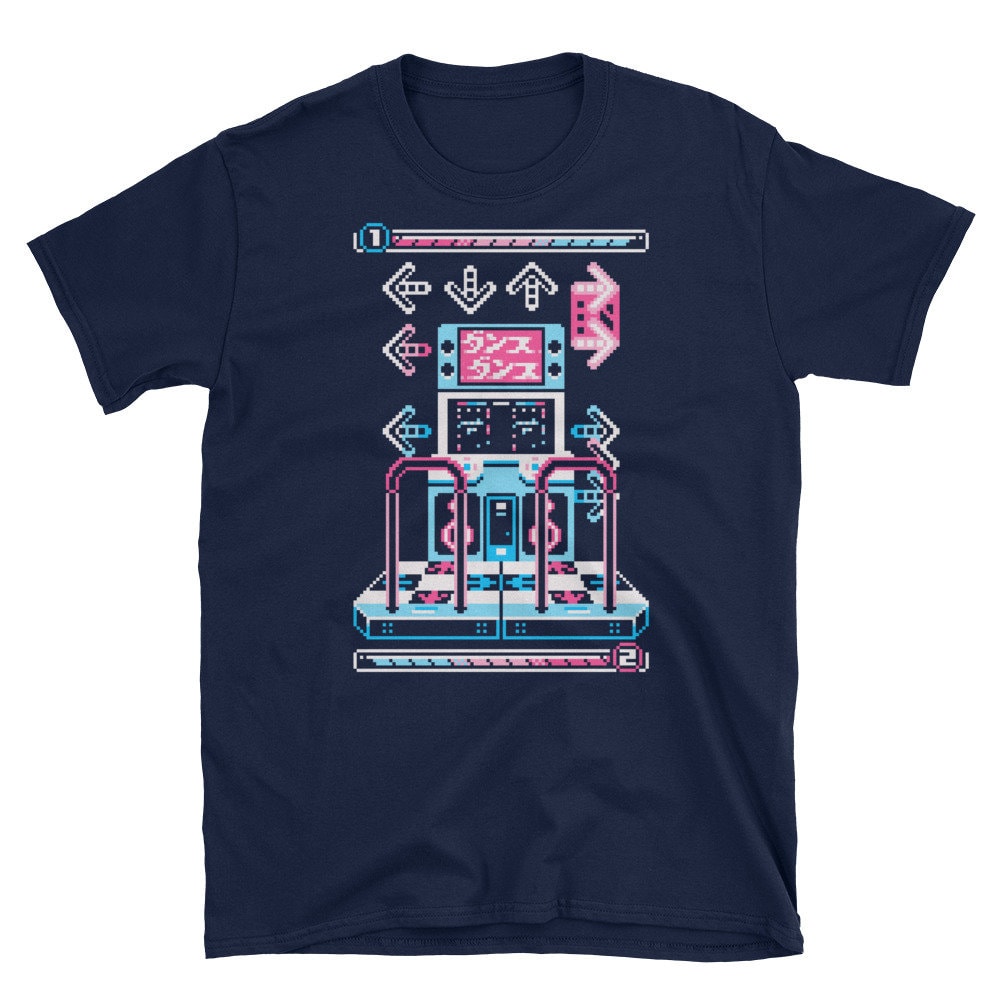 Pixel Dance Arcade Unisex T-Shirt Pixel Dance Arcade Unisex T-Shirt von Pixeleyebat