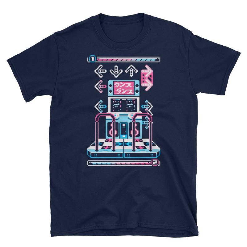 Pixel Dance Arcade Unisex T-Shirt von Pixeleyebat