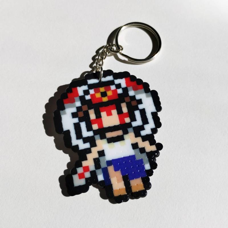 Mononoke Schlüsselanhänger von PixelleBlissShop