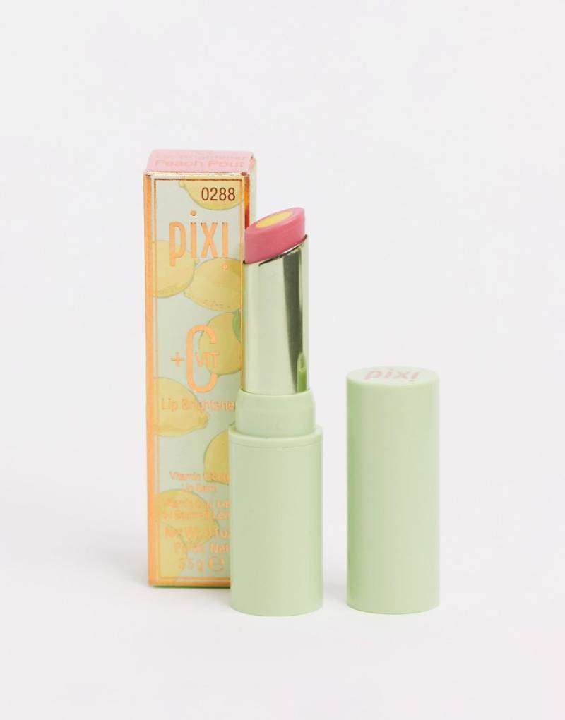 Pixi - Feuchtigkeitsspendender Lippenbalsam mit Vitamin C - Peach Pout-Keine Farbe von Pixi
