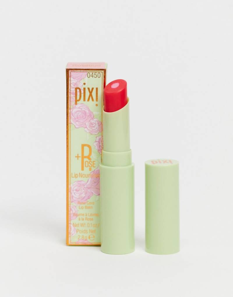 Pixi - Rose Infused - Feuchtigkeitsspendender Lippenbalsam - Rosebud-Keine Farbe von Pixi