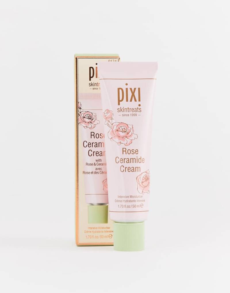 Pixi - Rose - Intensiv nährende Ceramid-Gesichtscreme: 50 ml-Keine Farbe von Pixi