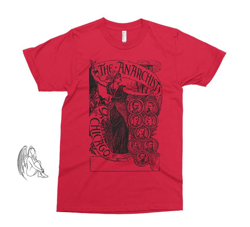 Anarchisten Von Chicago - Walter Crane T-Shirt, Kunst, Illustration, Niedliches Geschenk von PixieApparelShop