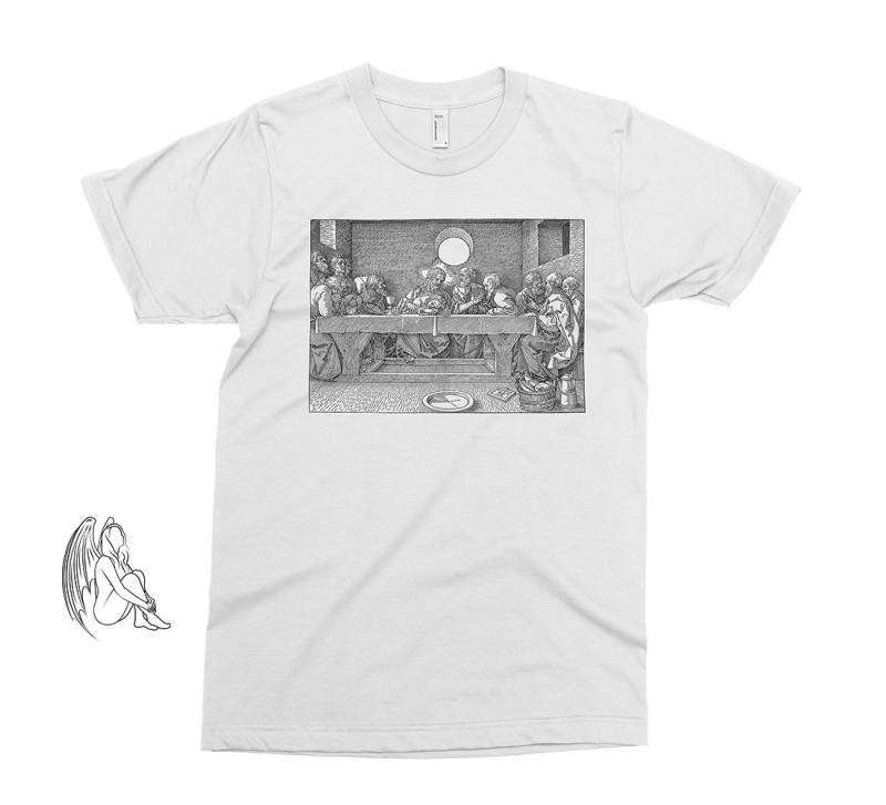 Das Letzte Abendmahl - Albrecht Dürer T-Shirt, Dürer, Kunst, Holzschnitt, Gravur, Dore, Süßes Geschenk von PixieApparelShop