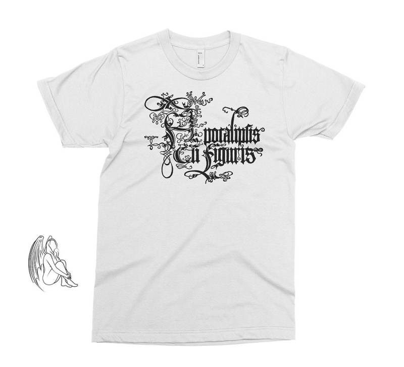 Die Apokalypse Titelseite - Albrecht Dürer T-Shirt, T-Shirt, Dürer, Künstler, Kunst, Holzschnitt, Gravur, Gustave Dore, Süßes Geschenk von PixieApparelShop