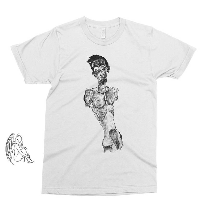 Self Portrait - Egon Schiele T-Shirt, Kunst, Gustav Klimt, Munch, Van Gogh, Mondrian, Braque, Süßes Geschenk von PixieApparelShop