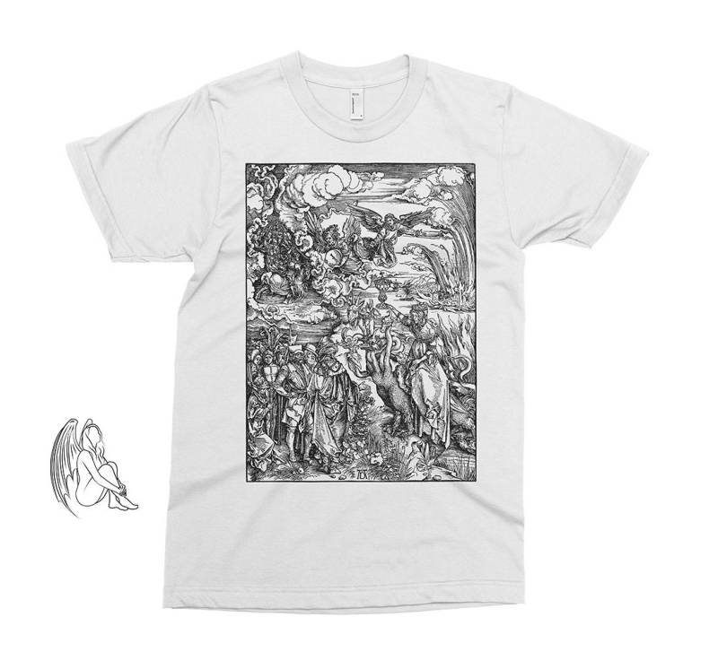 The Wh0Re Of Babylon - Apokalypse Albrecht Dürer T-Shirt, Dürer, Kunst, Holzschnitt, Gravur, Dore, Süßes Geschenk von PixieApparelShop