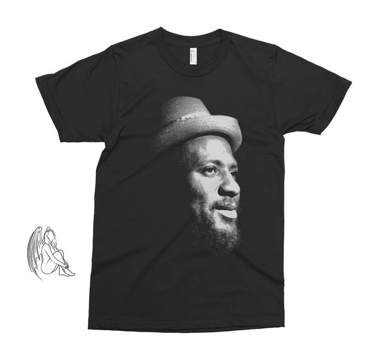 Thelonious Monk T-Shirt, Musik, Jazz, Klavier, Bebop, Miles Davis, John Coltrane, Dizzy, Parker, Peterson, Süßes Geschenk von PixieApparelShop
