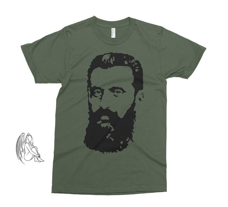Theodor Herzl T-Shirt, T-Shirt, Jüdisch, Israel, Süßes Geschenk von PixieApparelShop