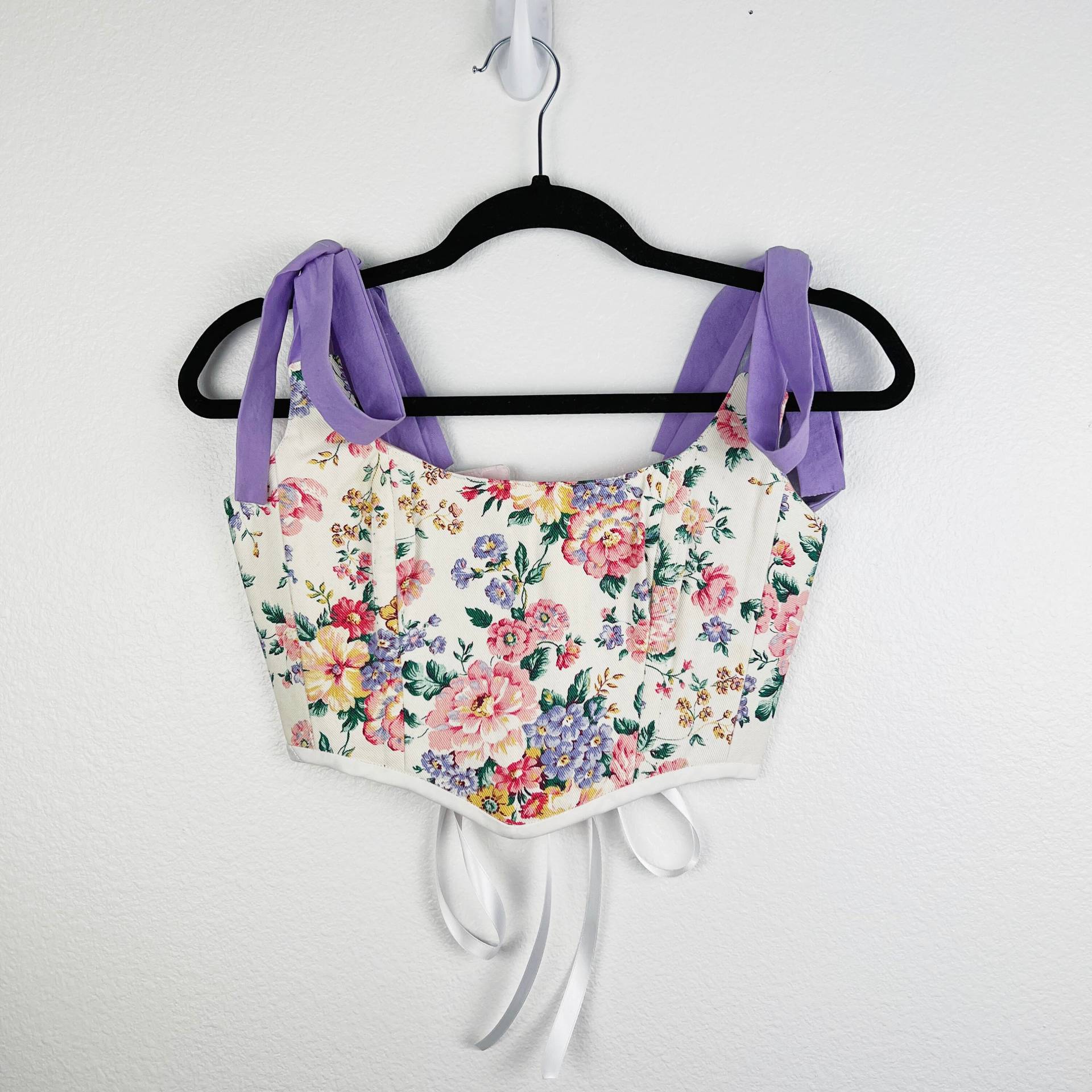 Damen-Sommer-Blumen-Top Für Damen, Frühlings-Blumen-Shirt, Damen-Blumen-Shirt Frauen, Sommer-Korsett-Top, Sommerkleidung, Damen-Korsett-Top Damen-Sommer-Blumen-Top Für Damen, Frühlings-Blumen-Shirt, Damen-Blumen-Shirt Frauen, Sommer-Korsett-Top, Sommerkleidung, Damen-Korsett-Top von PixieDenim
