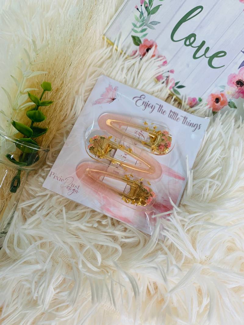 Resin Haarspangen Im 3Er Set von PixieDustDesign31