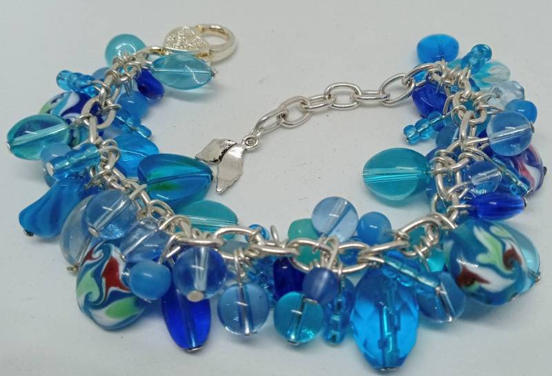 Blauer Anhänger Blauer Anhänger von PixieEmCrafts