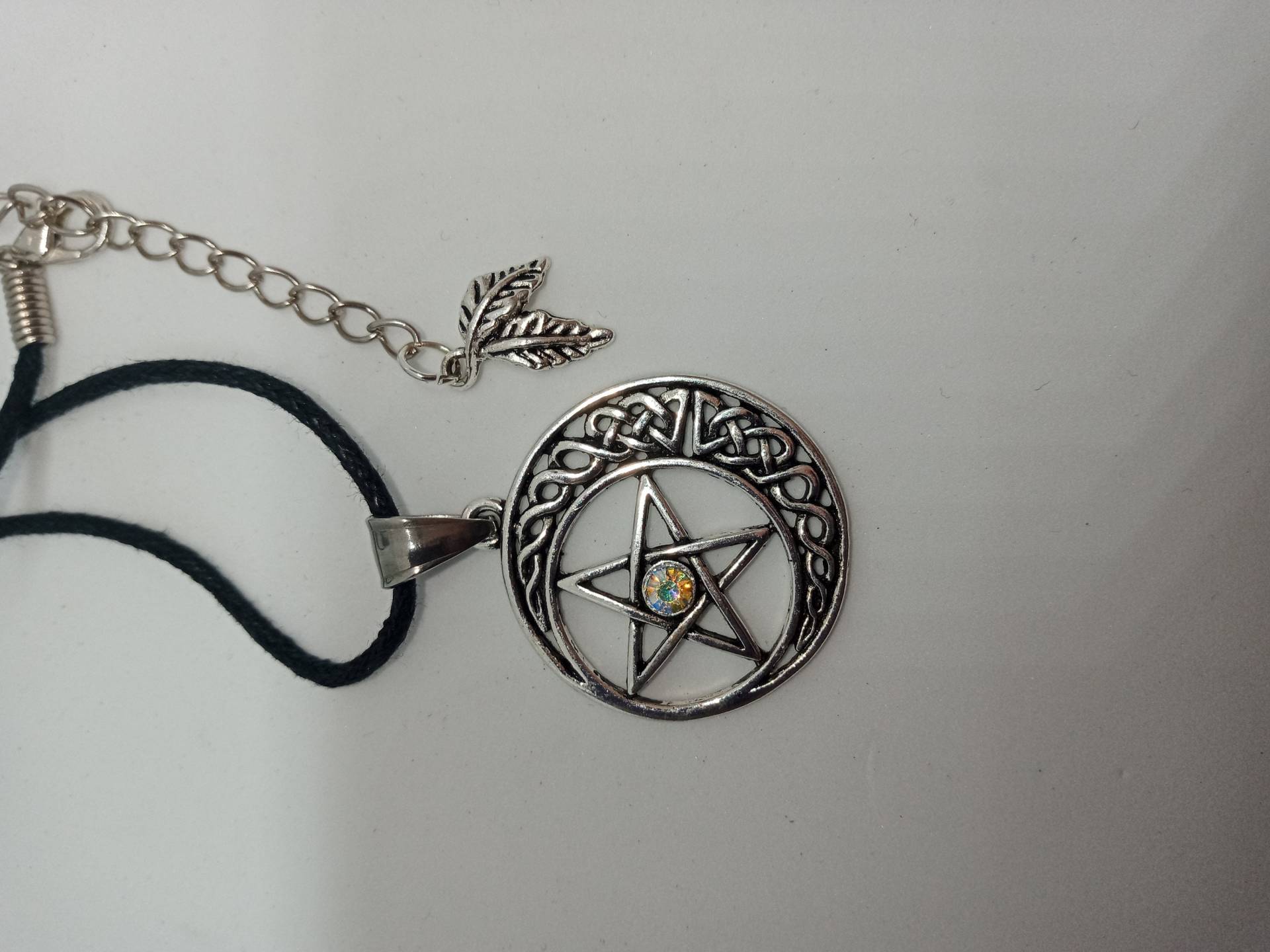Pentagramm Mit Edelstein Pentagramm Mit Edelstein von PixieEmCrafts