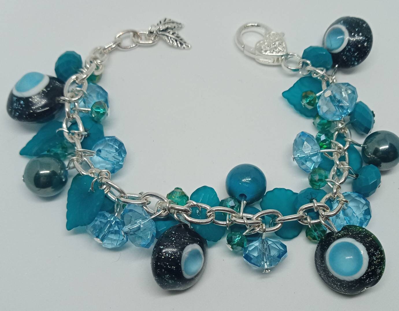 Türkis Armbänder Türkis Armbänder von PixieEmCrafts