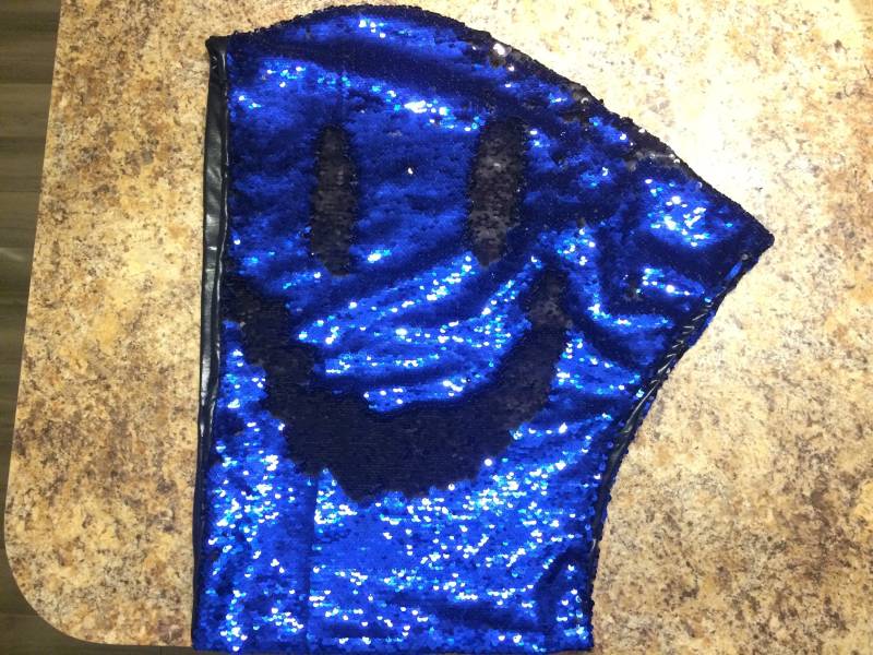 Diskothek Hoodie/Schwärmen Tragen Festival Funkelt Flip Pailletten von PixieFairyDesigns