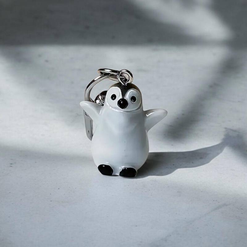 Cute Penguin Keychain, Bag Chain, Sweet Birthday Gift Adult Children von PixiePopGifts