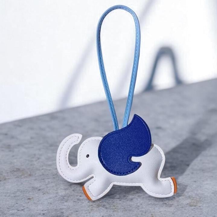 Elephant Cute Bag Accessories Women Purse Charm Chain, Backpack Charms Keychain, Adorable Handbag Luxury von PixiePopGifts