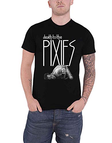 Pixies Death to The Männer T-Shirt schwarz XXL 100% Baumwolle Band-Merch, Bands Pixies Death to The Männer T-Shirt schwarz XXL 100% Baumwolle Band-Merch, Bands von Pixies