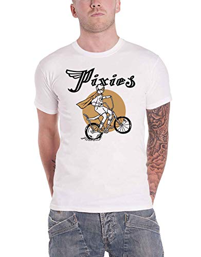 Pixies T Shirt Tony Nue Band Logo offiziell Herren Weiß XL Pixies T Shirt Tony Nue Band Logo offiziell Herren Weiß XL von Pixies