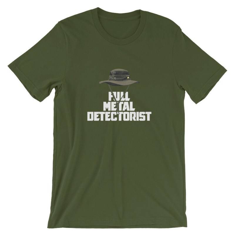 T-Shirt Metalldetektor | Vollständiger T-Shirt Metalldetektor | Vollständiger von Piximonio