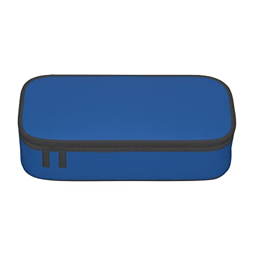 Federmäppchen mit großem Fassungsvermögen und mehreren Ideal für Schule und Reisen, perfekt für Schreibwaren Donnerlandschaft, Sea Wave Blue, Einheitsgröße, Taschen-Organizer von Pixole