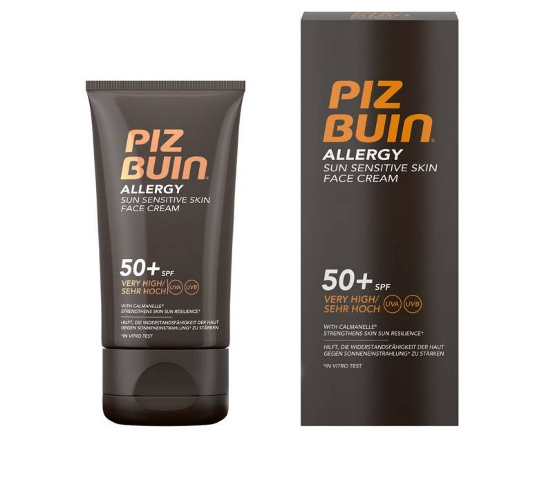 Piz Buin Hautcreme Allergy LSF 50 - 50ml von Piz Buin