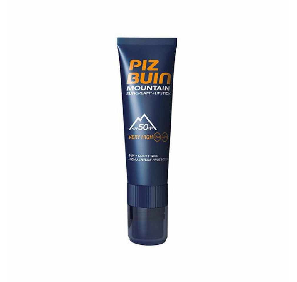 Piz Buin Lippencreme Kombi-Sonnenschutz Creme+Stift Mountain LSF50, 20 ml von Piz Buin