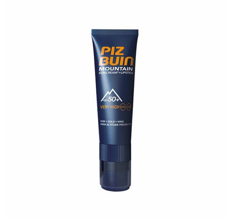 Piz Buin Lippencreme Kombi-Sonnenschutz Creme+Stift Mountain LSF50, 20 ml von Piz Buin