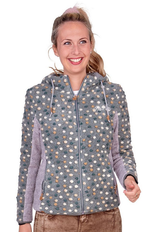 Piz Palü Outdoorbluse Walkjacke Damen - ALTENMARKT - lorbeer Piz Palü Outdoorbluse Walkjacke Damen - ALTENMARKT - lorbeer von Piz Palü