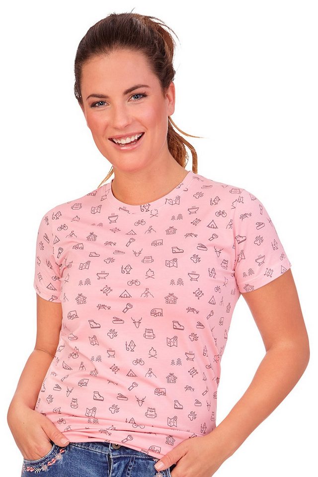 Piz Palü Outdoorbluse Wandershirt Damen - ANTDORF - perlrosa Piz Palü Outdoorbluse Wandershirt Damen - ANTDORF - perlrosa von Piz Palü