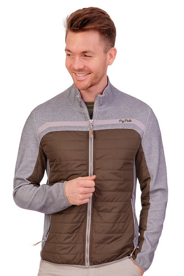 Piz Palü Outdoorjacke Outdoorjacke Herren - RIED - oliv/grau von Piz Palü