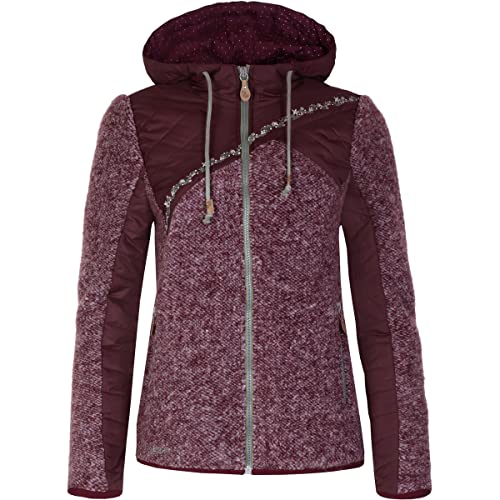 Piz Palü W Harburg Lila - PrimaLoft Funktionelle vielseitge Damen PrimaLoft Hybridjacke, Größe 36 - Farbe Aubergine Piz Palü W Harburg Lila - PrimaLoft Funktionelle vielseitge Damen PrimaLoft Hybridjacke, Größe 36 - Farbe Aubergine von Piz Palü