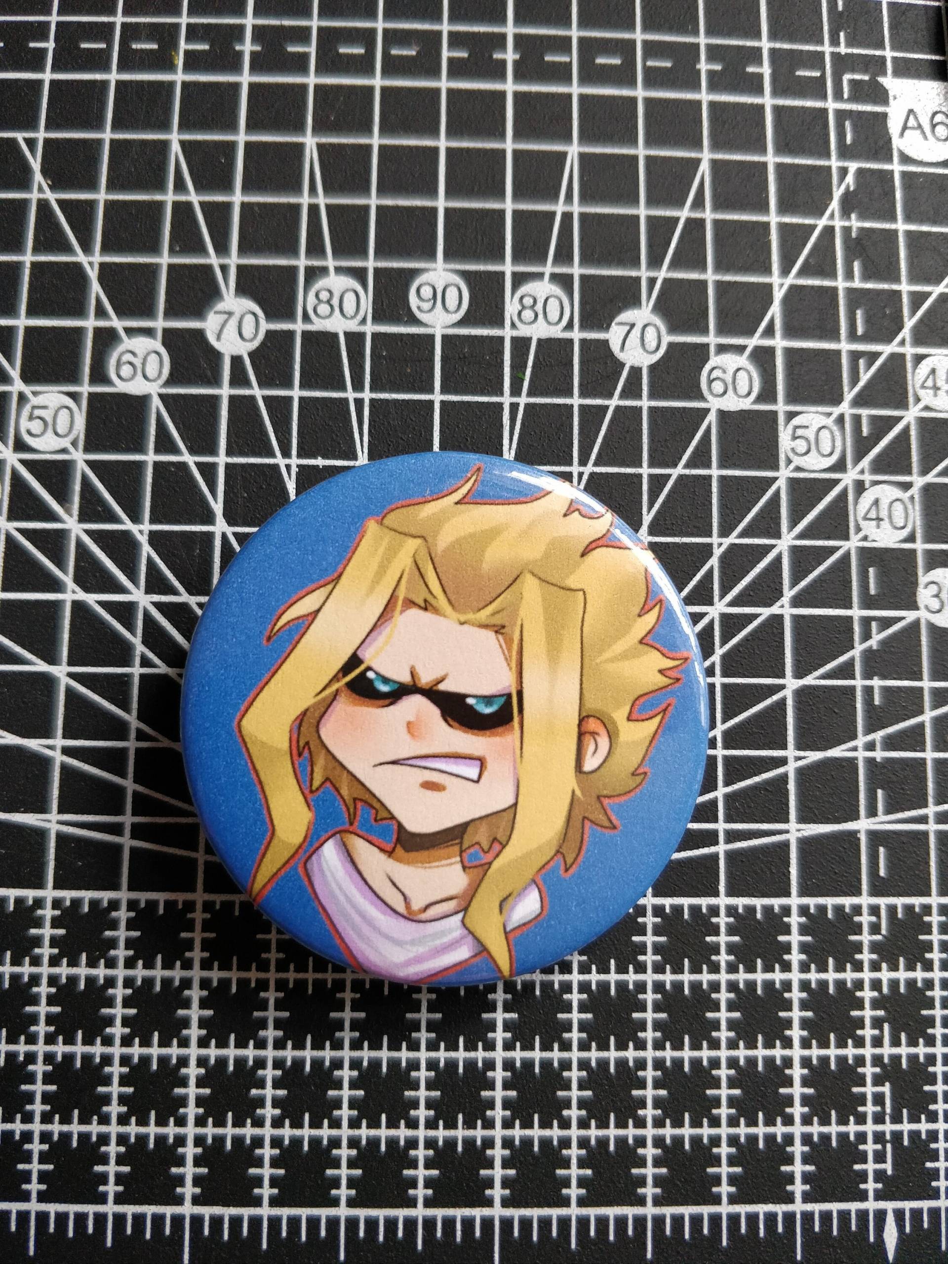 Might Button von PizdusArt